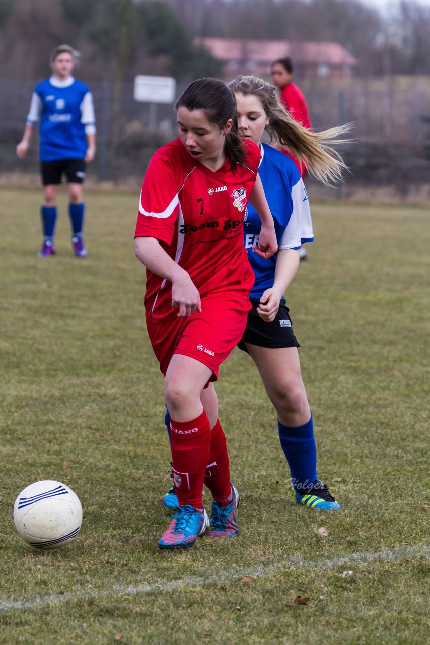 Bild 166 - B-Juniorinnen FSC Kaltenkirchen - Kieler MTV : Ergebnis: 2:4